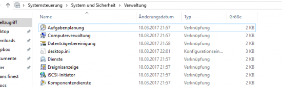 Windows Aufgabenplaner starten